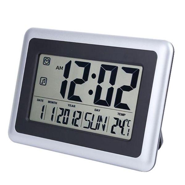 other clocks & accessories digital alarm morning clock with large lcd screen multi-function calendar temperature display for office bedroom
other clocks & accessories digital alarm morning clock with large lcd screen multi-function calendar temperature display for office bedroom