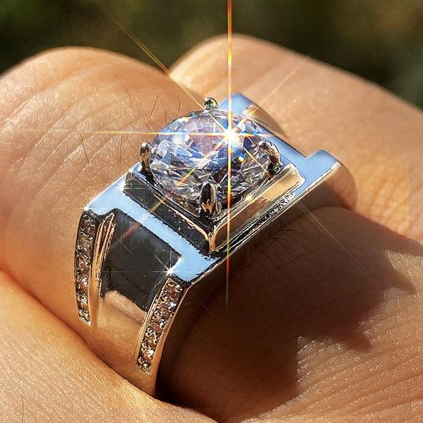 wedding rings huitan fashion men engagement finger perfect polished brilliant cubic zirconia male statement luxury jewelry, Slivery;golden
wedding rings huitan fashion men engagement finger perfect polished brilliant cubic zirconia male statement luxury jewelry, Slivery;golden