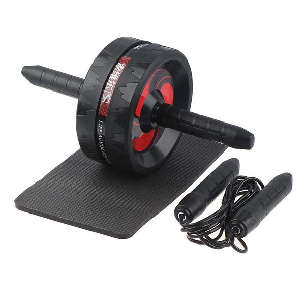 2 in 1 ab roller&jump rope no noise abdominal wheel ab roller with mat for arm waist leg exercise gym fitness equipment
2 in 1 ab roller&jump rope no noise abdominal wheel ab roller with mat for arm waist leg exercise gym fitness equipment