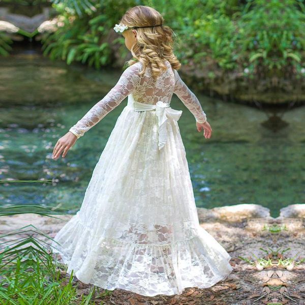 girl's dresses fashion vintage childrens clothing spring autumn long sleeve bow princess dress lace kids rustic flower girl, Red;yellow
girl's dresses fashion vintage childrens clothing spring autumn long sleeve bow princess dress lace kids rustic flower girl, Red;yellow