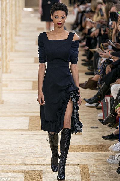 runway designer 2021 new women's fashion party chic gentlewoman elegant asymmetric black dresses knee length yfo3, Black;gray
runway designer 2021 new women's fashion party chic gentlewoman elegant asymmetric black dresses knee length yfo3, Black;gray