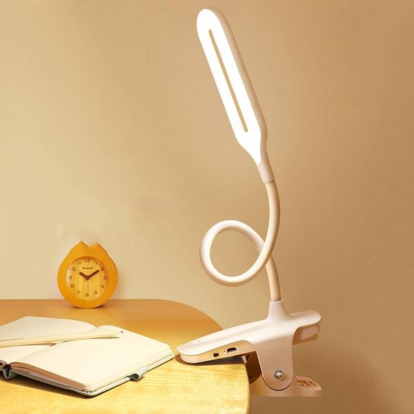 creative led 360° folding clamp desk lamp eye protection usb rechargeable dimming clip on light for book bed and computers
creative led 360° folding clamp desk lamp eye protection usb rechargeable dimming clip on light for book bed and computers