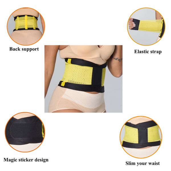 waist trainer belt for women body shaper shapewear postpartum body shaping tummy control underwear fajas reductora, Black
waist trainer belt for women body shaper shapewear postpartum body shaping tummy control underwear fajas reductora, Black