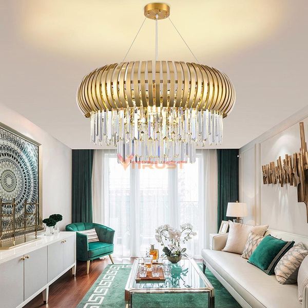 modern crystal chandelier nordic lamps light gold hanging ceiling round lighting fixtures restaurant dining living room bedroom
modern crystal chandelier nordic lamps light gold hanging ceiling round lighting fixtures restaurant dining living room bedroom