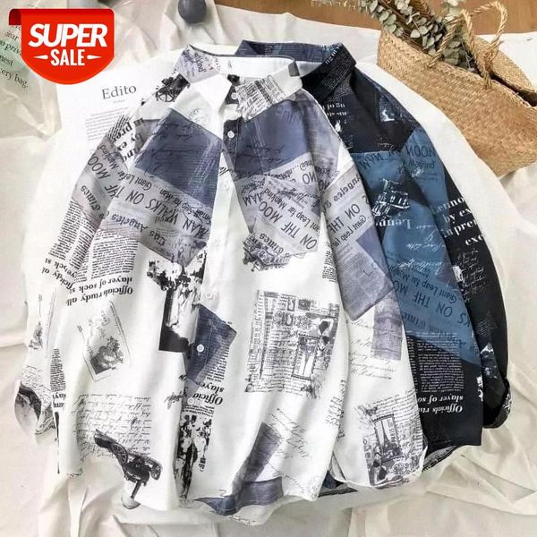 shirts men blouse trend spring/autumn personality hong kong young student couple geometric letter printing long-sleeved shirt #ln8p, White;black
shirts men blouse trend spring/autumn personality hong kong young student couple geometric letter printing long-sleeved shirt #ln8p, White;black