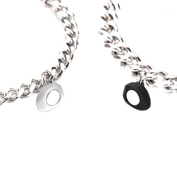 charm bracelets 2pcs / set yinyang magnet bracelet for couples custom symbol titanium steel lovers jewelry men women friend a5ke, Golden;silver
charm bracelets 2pcs / set yinyang magnet bracelet for couples custom symbol titanium steel lovers jewelry men women friend a5ke, Golden;silver