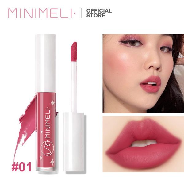 lip gloss minimeli matte glaze velvet tomato color lipstick moisturizing non-stick cup long lasting makeup korea cosmetic tslm1
lip gloss minimeli matte glaze velvet tomato color lipstick moisturizing non-stick cup long lasting makeup korea cosmetic tslm1