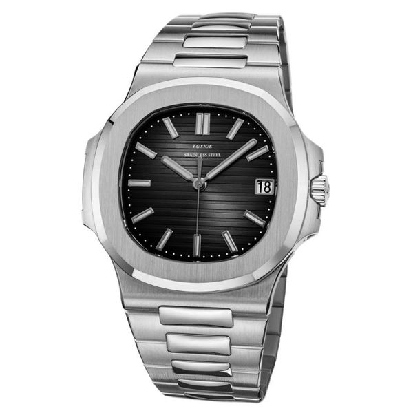 wristwatches lgxige brand all-steel japanese movement watch fashion luxury male style, Slivery;brown
wristwatches lgxige brand all-steel japanese movement watch fashion luxury male style, Slivery;brown