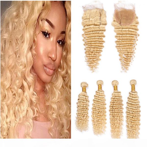 malaysian blonde deep wave human hair weaves with closure 4bundles pure 613 blonde virgin hair wefts with 4x4 lace closure 5pcs lot, Black;brown
malaysian blonde deep wave human hair weaves with closure 4bundles pure 613 blonde virgin hair wefts with 4x4 lace closure 5pcs lot, Black;brown