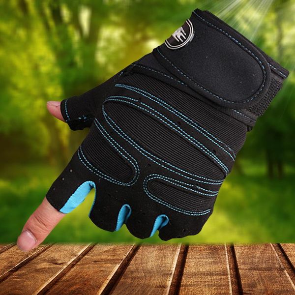 fingerless gloves men and women fitness half finger couple dumbbell weightlifting driving wristband slip breathable sports, Blue;gray
fingerless gloves men and women fitness half finger couple dumbbell weightlifting driving wristband slip breathable sports, Blue;gray