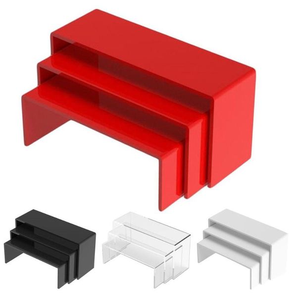 hooks & rails 3pcs/set collection display shelf u type window counter accessories model 3mm acrylic home organizer ju0239
hooks & rails 3pcs/set collection display shelf u type window counter accessories model 3mm acrylic home organizer ju0239