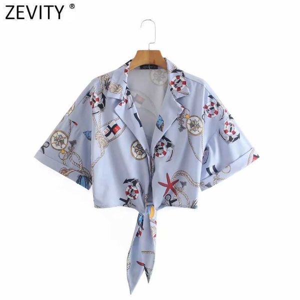 zevity summer women print hem knotted short blue blouse ladies short sleeve chic kimono crop shirts femininas blusas ls9124 210603, White
zevity summer women print hem knotted short blue blouse ladies short sleeve chic kimono crop shirts femininas blusas ls9124 210603, White