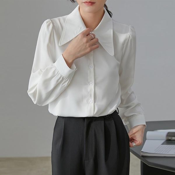 women's blouses & shirts summer spring women blouse shirt blusas lady office casual loose long sleeve white plus size
women's blouses & shirts summer spring women blouse shirt blusas lady office casual loose long sleeve white plus size