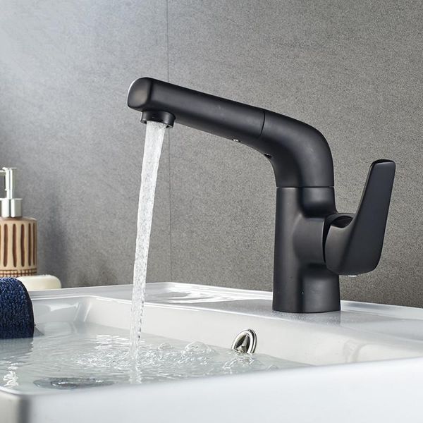 bathroom basin faucets brass & cold pull out spray nozzle sink mixer tap single handle deck mounted black/chrome faucet
bathroom basin faucets brass & cold pull out spray nozzle sink mixer tap single handle deck mounted black/chrome faucet