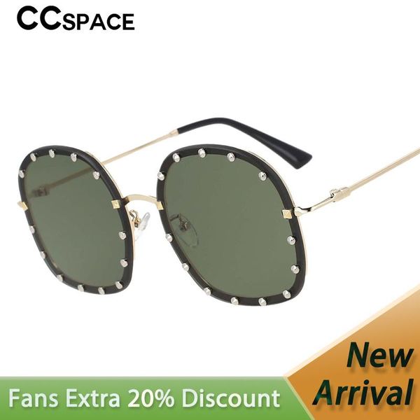 sunglasses 53198 rivet round women's decorative vintage summer female shades uv400, White;black
sunglasses 53198 rivet round women's decorative vintage summer female shades uv400, White;black