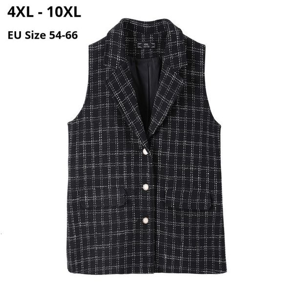 women's jackets jackets plus size 10xl 9xl 8xl women spring autumn coats femme elegant plaid office laides slim vest for m qr6d, Black;brown
women's jackets jackets plus size 10xl 9xl 8xl women spring autumn coats femme elegant plaid office laides slim vest for m qr6d, Black;brown