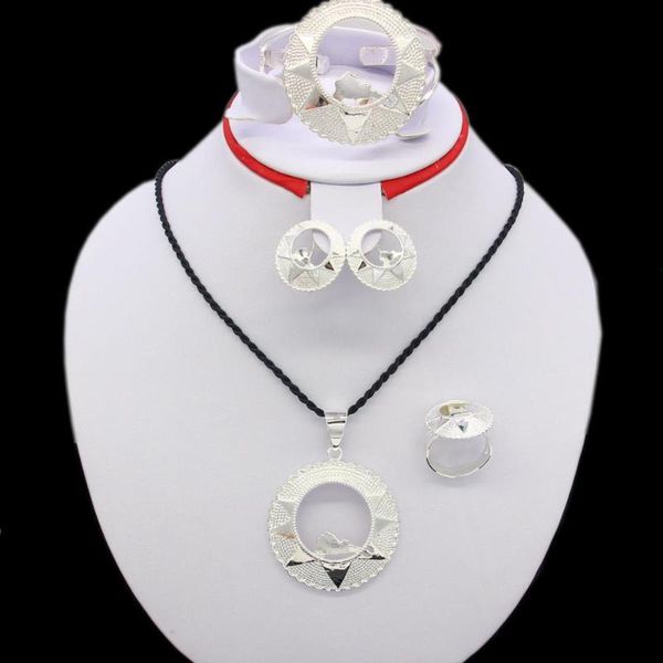 earrings & necklace eritrean map jewelry set silver plated eritrean/ethiopian/african necklace/pendant/bangle/earring/ring wedding sets 
earrings & necklace eritrean map jewelry set silver plated eritrean/ethiopian/african necklace/pendant/bangle/earring/ring wedding sets