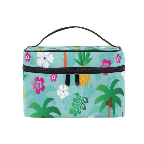 fengju cosmetic bag portable travel organizer hanging toiletry case storage tote for girls woman pineapple palm tree
fengju cosmetic bag portable travel organizer hanging toiletry case storage tote for girls woman pineapple palm tree