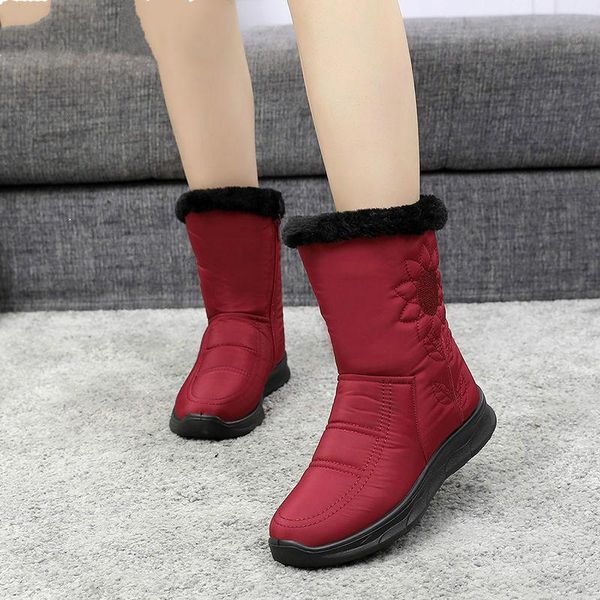 boots 2021 winter women snow ladies waterproof warm ankle wedges platform plush shoes botas mujer embroider boot, Black
boots 2021 winter women snow ladies waterproof warm ankle wedges platform plush shoes botas mujer embroider boot, Black