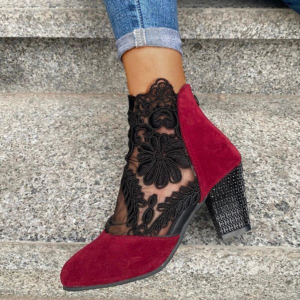 dress shoes mesh coarse heels lace spring and summer with super fine waterproof taiwan shallow mouth nightclub, Black
dress shoes mesh coarse heels lace spring and summer with super fine waterproof taiwan shallow mouth nightclub, Black