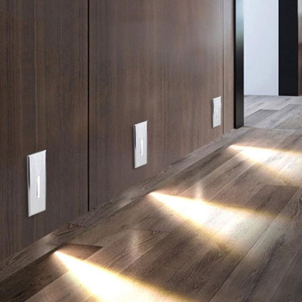 thrisdar 3w waterproof led step light ip65 embedded staircase wall corner lamp outdoor recessed wall stair lamp footlight
thrisdar 3w waterproof led step light ip65 embedded staircase wall corner lamp outdoor recessed wall stair lamp footlight