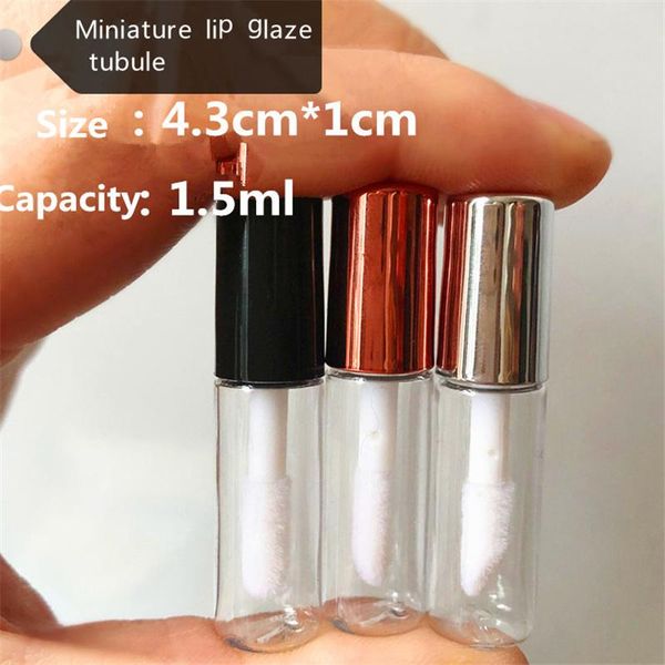 storage bottles & jars 1.5ml super mini lip gloss tubes lipgloss tube packaging liquid eyeliner lipstick empty refillable cosmetic container
storage bottles & jars 1.5ml super mini lip gloss tubes lipgloss tube packaging liquid eyeliner lipstick empty refillable cosmetic container