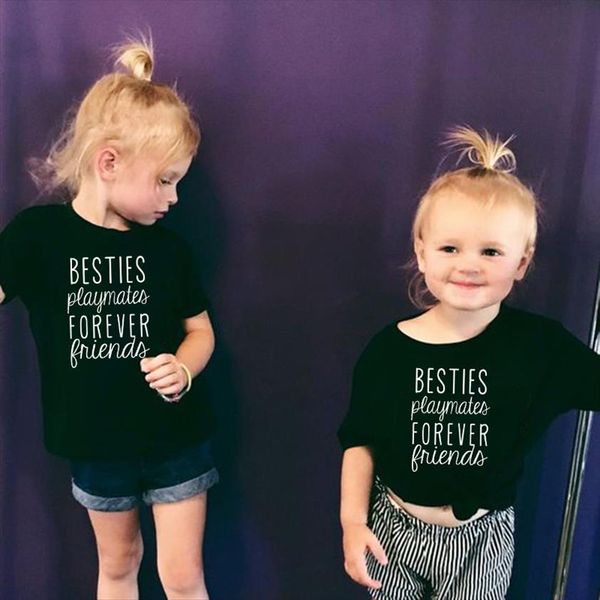 es playmates forever friends kids t shirt children toddler funny tees brothers sisters fashion tee, Blue
es playmates forever friends kids t shirt children toddler funny tees brothers sisters fashion tee, Blue