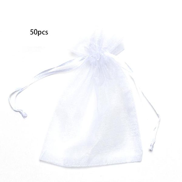 christmas decorations 50pcs organza jewelry gift drawable box wedding candy pouch bag plain pearl durable
christmas decorations 50pcs organza jewelry gift drawable box wedding candy pouch bag plain pearl durable