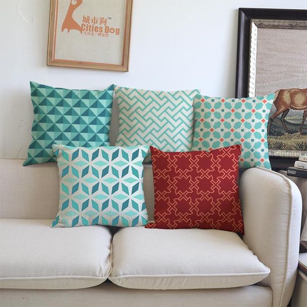 cushion/decorative pillow blue and red/yellow geometry pattern linen cotton throw case home sofa chair modern minimalist decoration cushion
cushion/decorative pillow blue and red/yellow geometry pattern linen cotton throw case home sofa chair modern minimalist decoration cushion