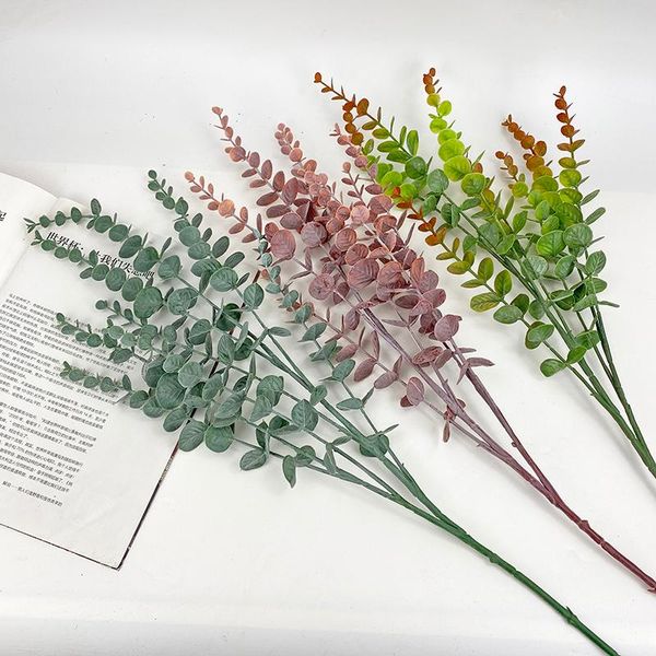 1 sprig simulation eucalipto single artificial eucalyptus leaf artificial plants for wedding shooting prop home decoration
1 sprig simulation eucalipto single artificial eucalyptus leaf artificial plants for wedding shooting prop home decoration