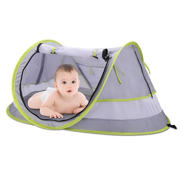 

tents and shelters portable baby beach tent upf 50+ sun shelter outdoor travel bed infant up mosquito net toy crib netting