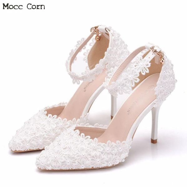 dress shoes women white pearl wedding high heels pumps sandals sweet princess party lace flower large size 42, Black
dress shoes women white pearl wedding high heels pumps sandals sweet princess party lace flower large size 42, Black