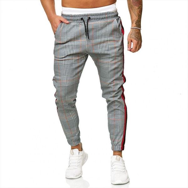 casual skinny plaid side women pants stripes drawstring ankle tied trousers for sports, Black
casual skinny plaid side women pants stripes drawstring ankle tied trousers for sports, Black