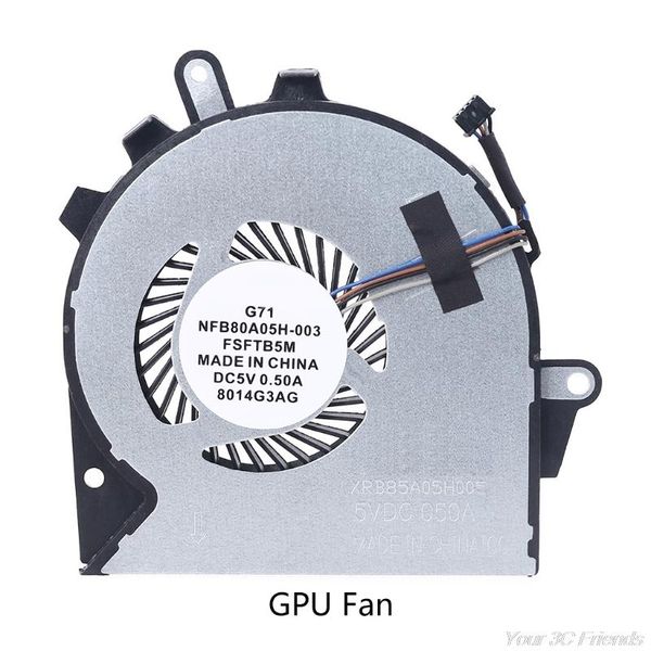 lapcooling pads cpu gpu fan cooler for omen 15-ce 17-an tpn-q194 929455 929456-001 nfb74a05h-001 ns75b00-16m02 f23 21
lapcooling pads cpu gpu fan cooler for omen 15-ce 17-an tpn-q194 929455 929456-001 nfb74a05h-001 ns75b00-16m02 f23 21