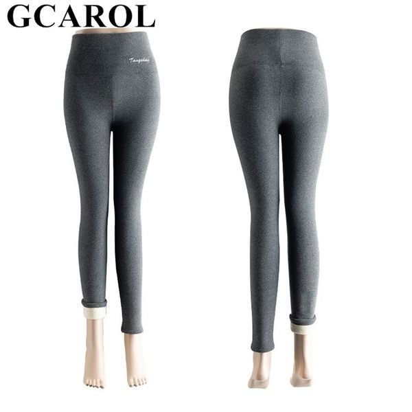 gcarol women letter striped fleece leggings seamless fitness plush cashmere thickened winter cold resistance below zero legging 211130, Black
gcarol women letter striped fleece leggings seamless fitness plush cashmere thickened winter cold resistance below zero legging 211130, Black