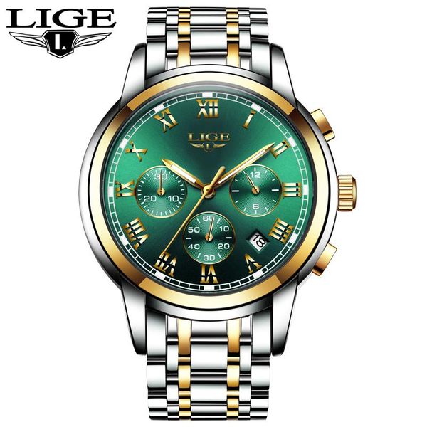wristwatches reloj hombre watches men chronograph sports waterproof all steel quartz men's watch relogio masculino, Slivery;brown
wristwatches reloj hombre watches men chronograph sports waterproof all steel quartz men's watch relogio masculino, Slivery;brown