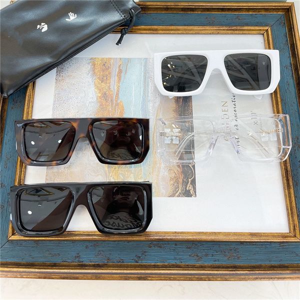 designer ofwhitins fashion box plate star net red same sunglasses concave sunglasses ow40018u, White;black
designer ofwhitins fashion box plate star net red same sunglasses concave sunglasses ow40018u, White;black