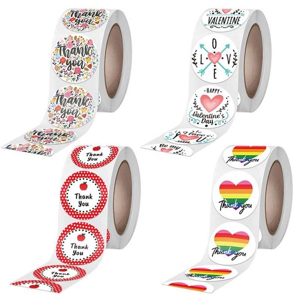 gift wrap 500pcs heart thank you sticker for envelope seal labels birthday party wrapping christmas decorations round adhesive tags
gift wrap 500pcs heart thank you sticker for envelope seal labels birthday party wrapping christmas decorations round adhesive tags