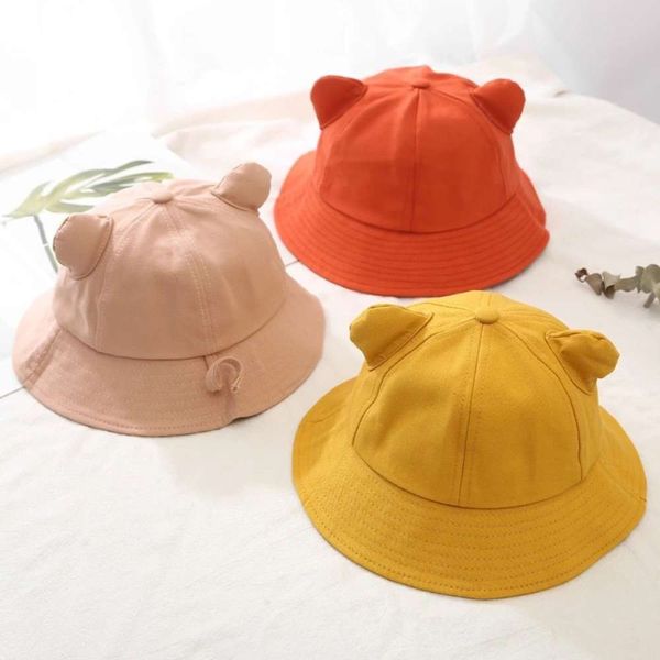 children's hat summer kindergarten baby fisherman's sunshade thin basin sunscreen, Yellow
children's hat summer kindergarten baby fisherman's sunshade thin basin sunscreen, Yellow