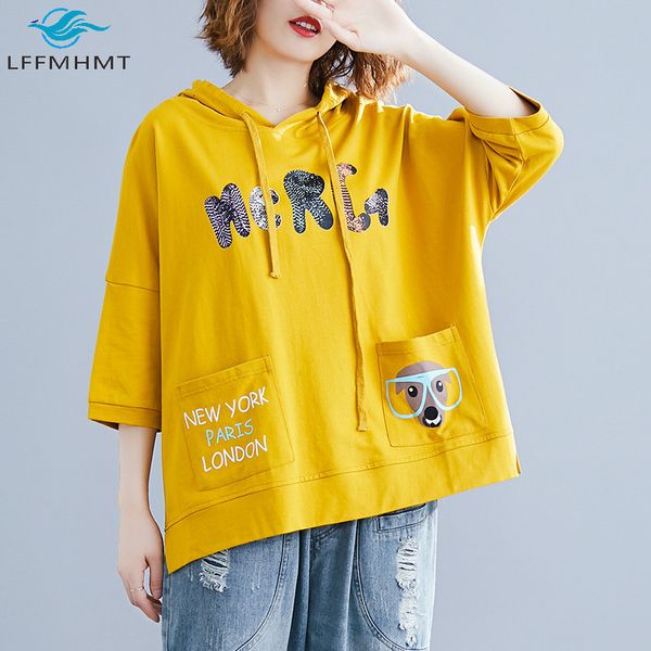 2021 new women summer fashion korean style casual sweatshirts female 100kg large size hoodie letter and dog print pullover 6equ, Black
2021 new women summer fashion korean style casual sweatshirts female 100kg large size hoodie letter and dog print pullover 6equ, Black