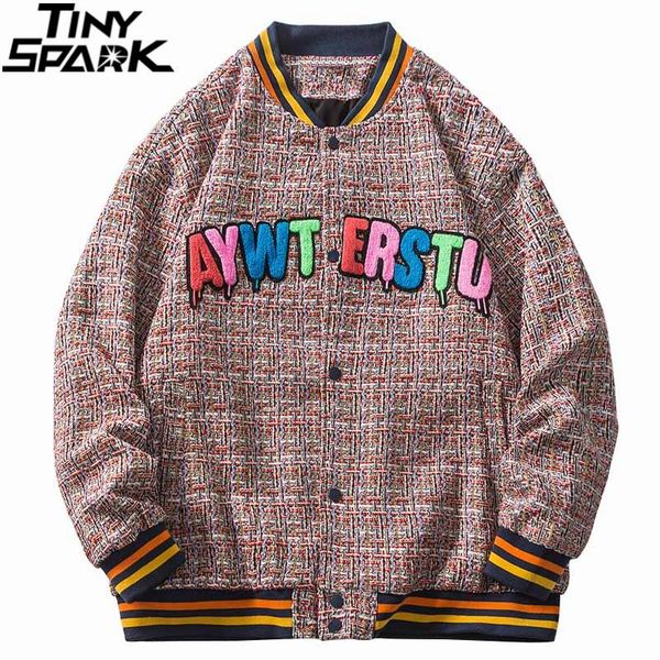 men's jackets hip hop streetwear jacket vintage retro patchwork letter coat 2021 men autumn harajuku cotton casual outwear, Black;brown
men's jackets hip hop streetwear jacket vintage retro patchwork letter coat 2021 men autumn harajuku cotton casual outwear, Black;brown