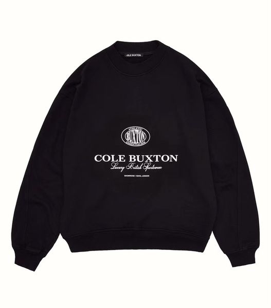 round neck hoodie cole buxton sweatshirts men women 1:1 letter slogan cb crewneck, Black
round neck hoodie cole buxton sweatshirts men women 1:1 letter slogan cb crewneck, Black