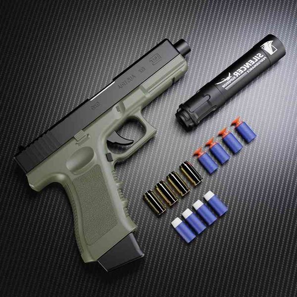 2565new improved children's shell throwing bullet gun simulation soft egg hand m1911 glock boy eating chicken toy
2565new improved children's shell throwing bullet gun simulation soft egg hand m1911 glock boy eating chicken toy