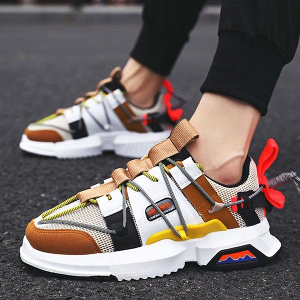 new shoes men sneakers fashion spring brand design fall men casual shoes male sneakers soulier homme trainersdress shoes, Black;white
new shoes men sneakers fashion spring brand design fall men casual shoes male sneakers soulier homme trainersdress shoes, Black;white
