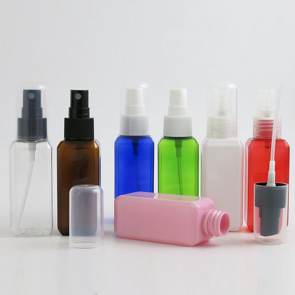 50pcs 60ml portable plastic perfume bottle 60cc square shoulder bottle black white clear mist sprayer 2oz cosmetic container
50pcs 60ml portable plastic perfume bottle 60cc square shoulder bottle black white clear mist sprayer 2oz cosmetic container