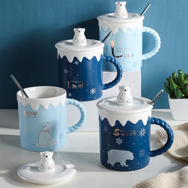mugs christmas polar bear creative ceramic funny coffee cups master porcelain teaware personalized cartoon teacup gift drinkware
mugs christmas polar bear creative ceramic funny coffee cups master porcelain teaware personalized cartoon teacup gift drinkware