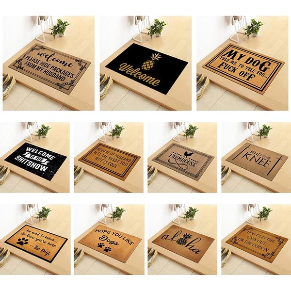 carpets water absorption non-slip doormat housewares rugs personalized home decor carpet for front door kitchen bathroom
carpets water absorption non-slip doormat housewares rugs personalized home decor carpet for front door kitchen bathroom