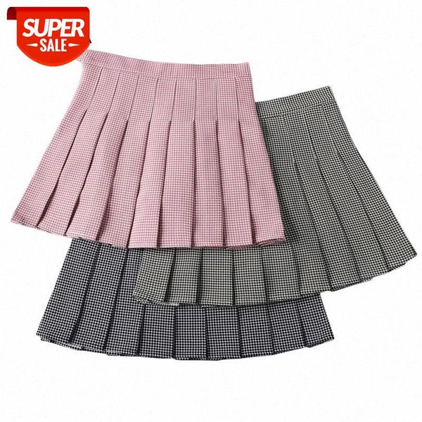 sweet cute women plaid skirts summer high waist ladies pleated skirt casual mini skirts preppy style women girls short skirt #gi3m, Black
sweet cute women plaid skirts summer high waist ladies pleated skirt casual mini skirts preppy style women girls short skirt #gi3m, Black