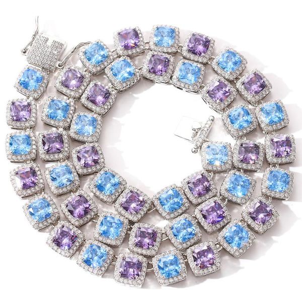 hip hop 10mm bling cubic zirconia iced out choker necklace geometric square 5a cz stone tennis chain bracelet men women jewelry, Silver
hip hop 10mm bling cubic zirconia iced out choker necklace geometric square 5a cz stone tennis chain bracelet men women jewelry, Silver