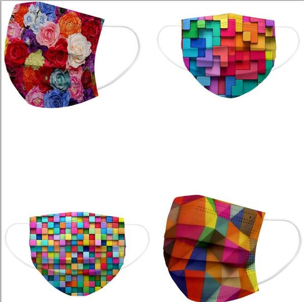 6pattern adults disposable face printed mouth cover ply breathable blocking dust air anti-pollution designer mask party masks printing mask, Silver
6pattern adults disposable face printed mouth cover ply breathable blocking dust air anti-pollution designer mask party masks printing mask, Silver